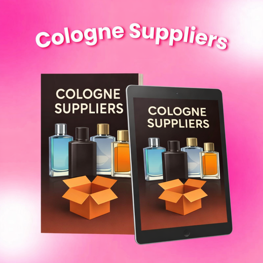 COLOGNE SUPPLIER + RESELLING GUIDE